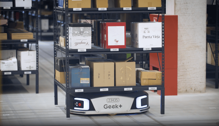 Geekplus Shelf-to-Person mobile robot