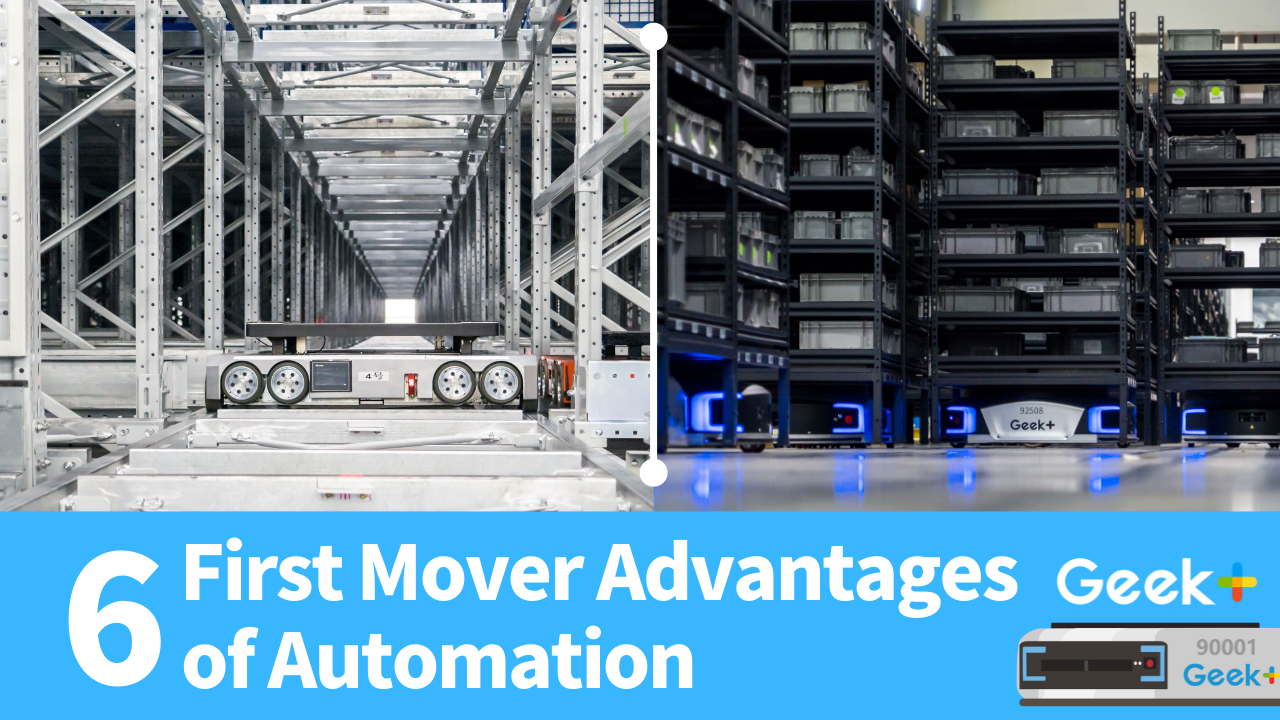 6 First Mover Advantages of Automation